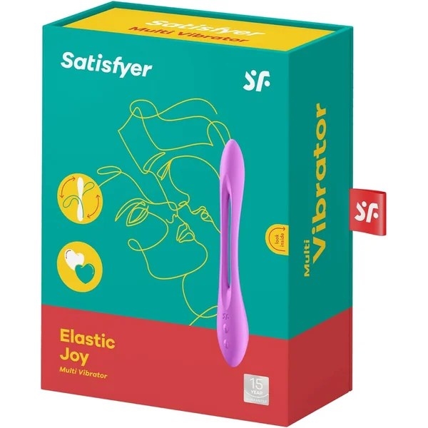 Satisfyer Elastic Joy Muti vibrator