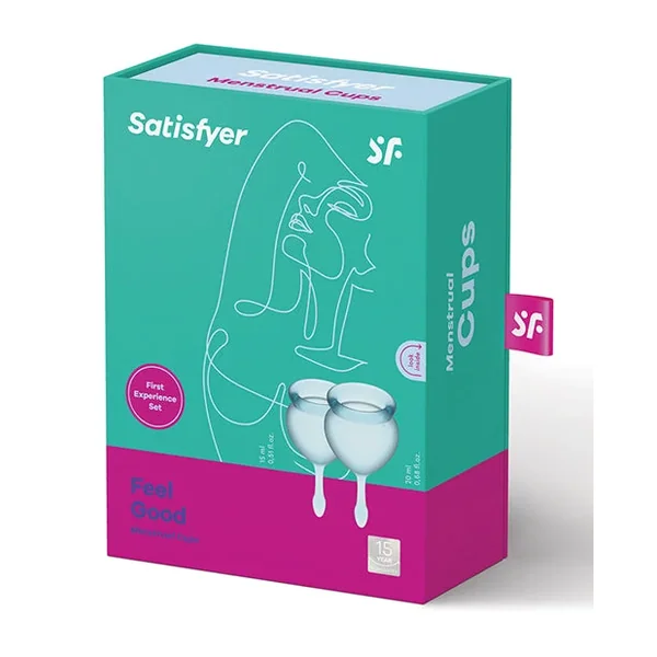 Satisfyer Feel Good Menstrual Cup – Blue