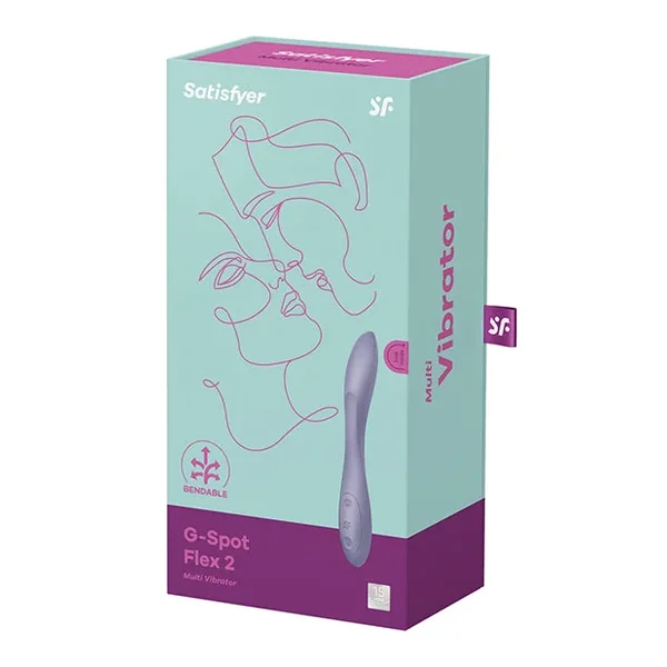 Satisfyer G Spot Flex 2 – Dark Violet