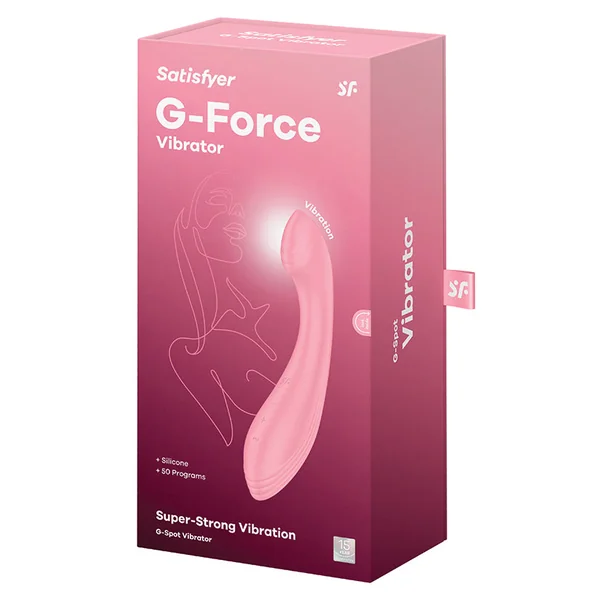 Satisfyer G-Force - Pink