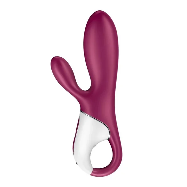 Satisfyer Hot Bunny Warming Rabbit Vibrator – Magenta