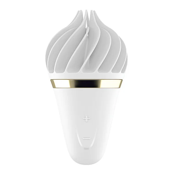 Satisfyer Layons Sweet Temptation - White-gold