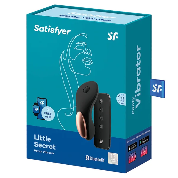 Satisfyer Little Secret Connect App Panty Vibrator