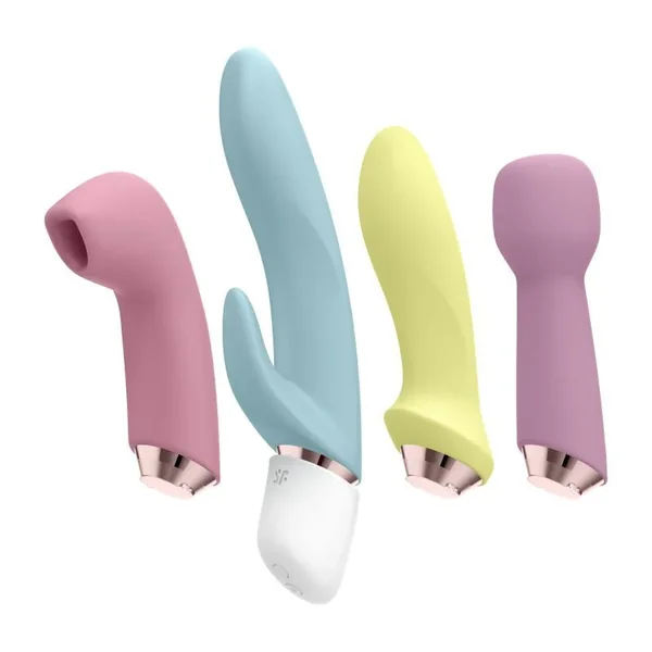 Satisfyer Marvelous Four Vibrator/Massager 4-pack