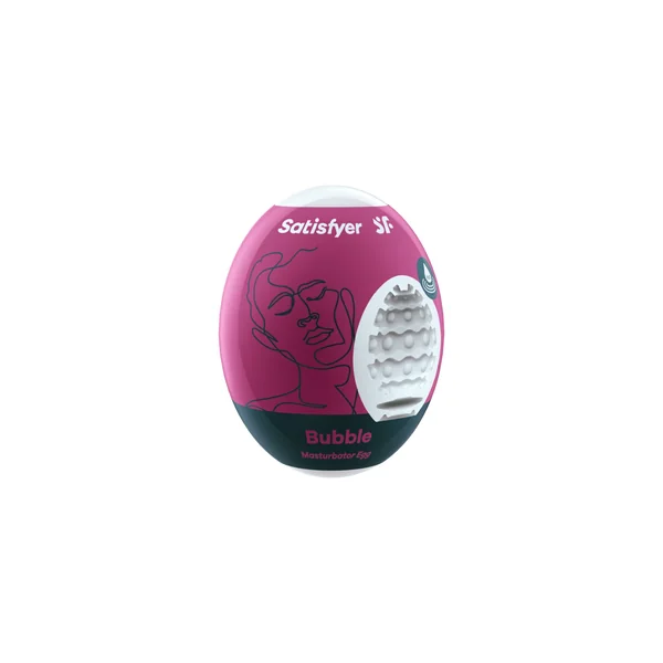 Satisfyer Masturbator Egg – Bubble