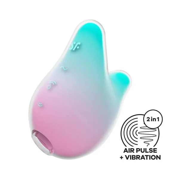 Satisfyer Mermaid Vibes Double Air Pulse Vibrator