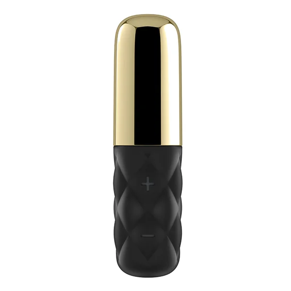 SATISFYER MINI LOVELY HONEY BLACK/GOLD (NET)