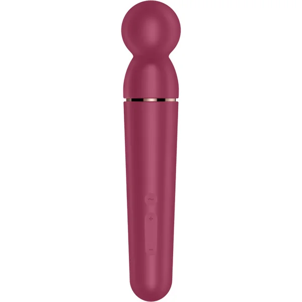 SATISFYER – PLANET WAND-ER MASAJEADOR VIBRADOR BERRY