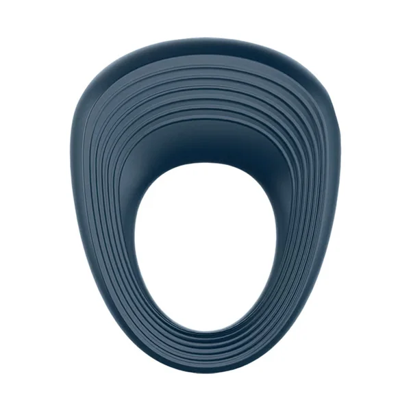 Satisfyer Power Ring Silicone Magnetic Recharge USB Couples Cock Ring