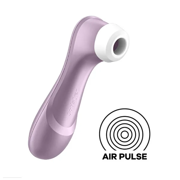 Satisfyer Pro 2 - Air Pulse Stimulator - Violet