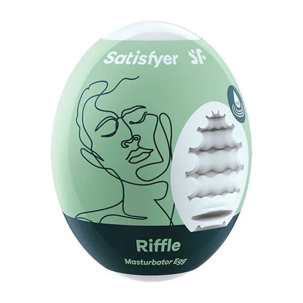 Satisfyer Riffle Masturbator Egg