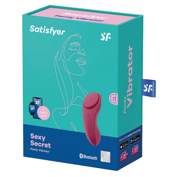 Satisfyer Sexy Secret Connect App Panty Vibrator
