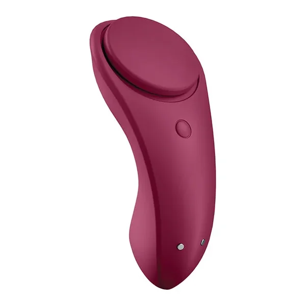 Satisfyer Sexy Secret Panty Vibrator – Red Wine