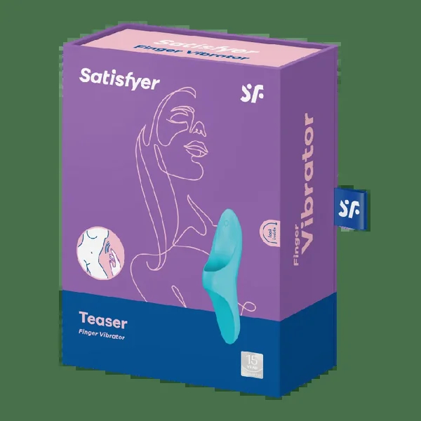 Satisfyer Teaser Finger Vibrator