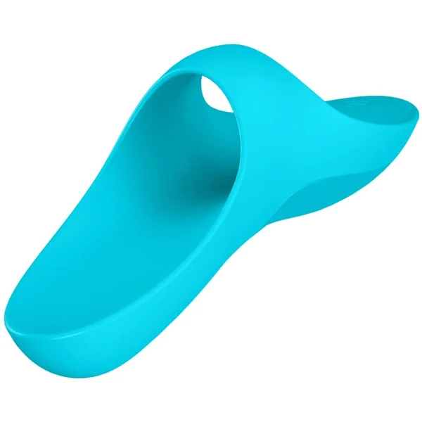 Satisfyer Teaser Finger Vibrator – Light Blue