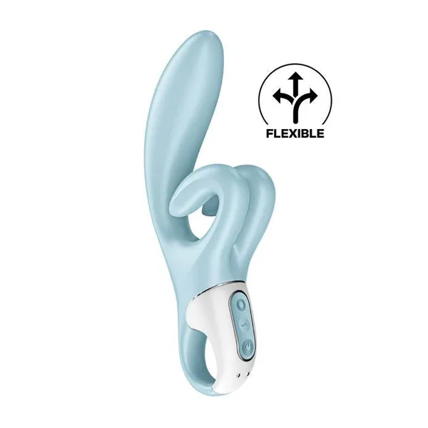 Satisfyer Touch Me Rabbit Vibrator G-Spot and clitoral stimulator