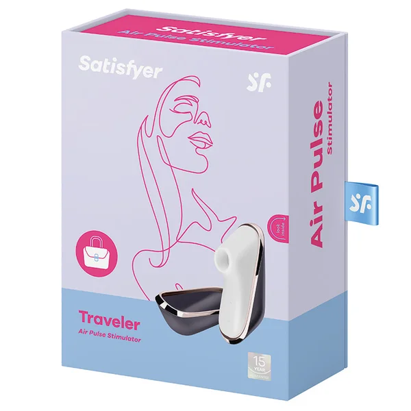 Satisfyer Traveler Air Pulse Stimulator