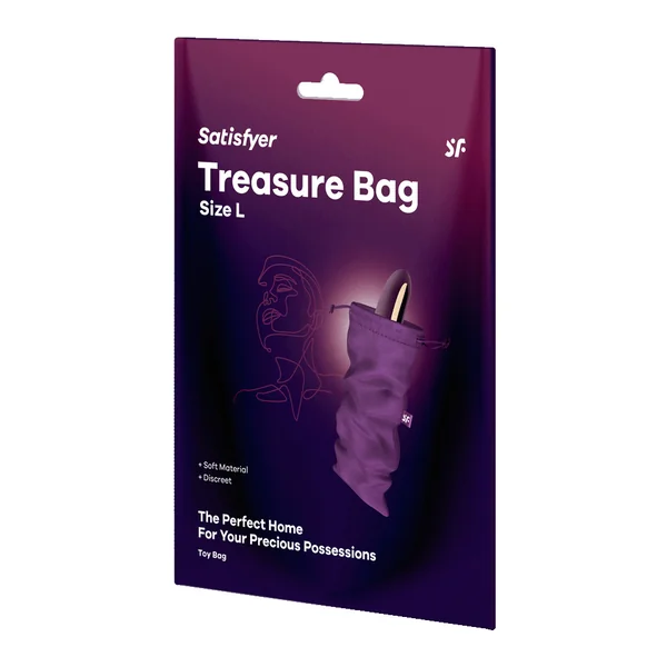 Satisfyer – Treasure Bag Large – Purple