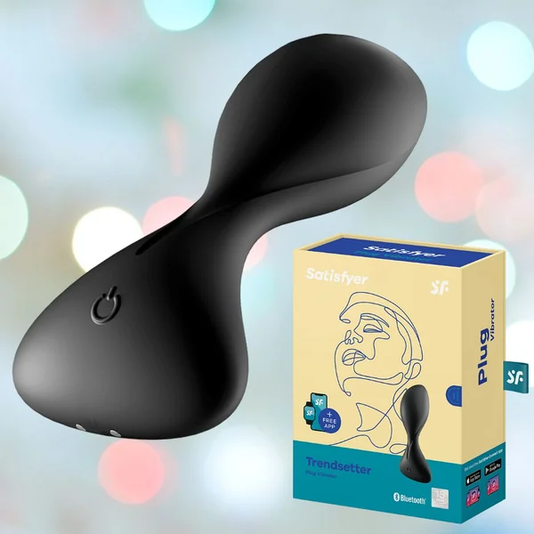 Satisfyer Trendsetter Anal Vibrator - Black