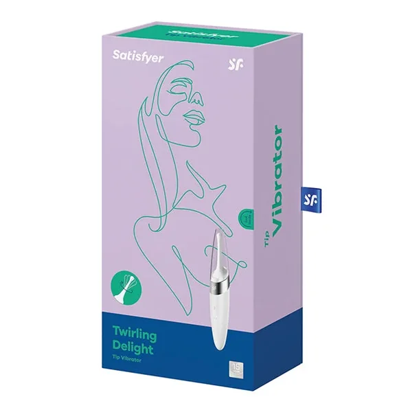 Satisfyer Twirling Delight – White