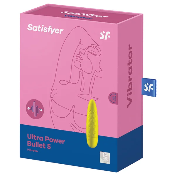 Satisfyer Ultra Power Bullet 5 - Yellow