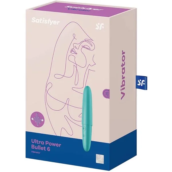 Satisfyer “Ultra Power Bullet 6” -Turquoise