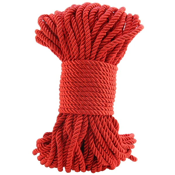 Scandal BDSM Rope 98.5’/30m in Red