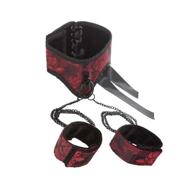 SCANDAL POSTURE COLLAR W/CUFFS