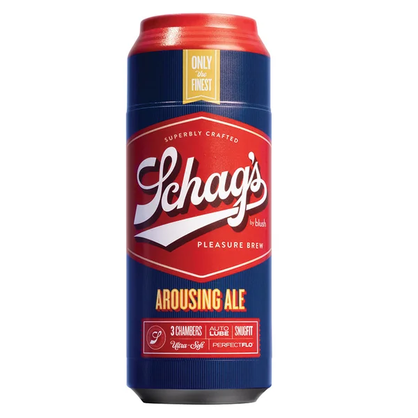 Schag's Arousing Ale Frosted Masturbator / Stroker