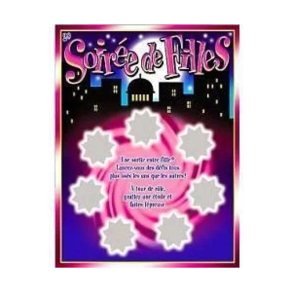 Scratch Ticket - Soirée de Filles