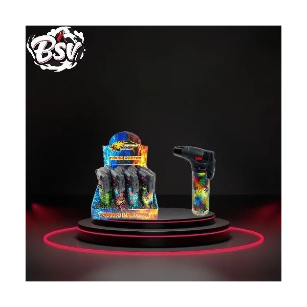 Screaming Eagle Side Jet Torch Leaf