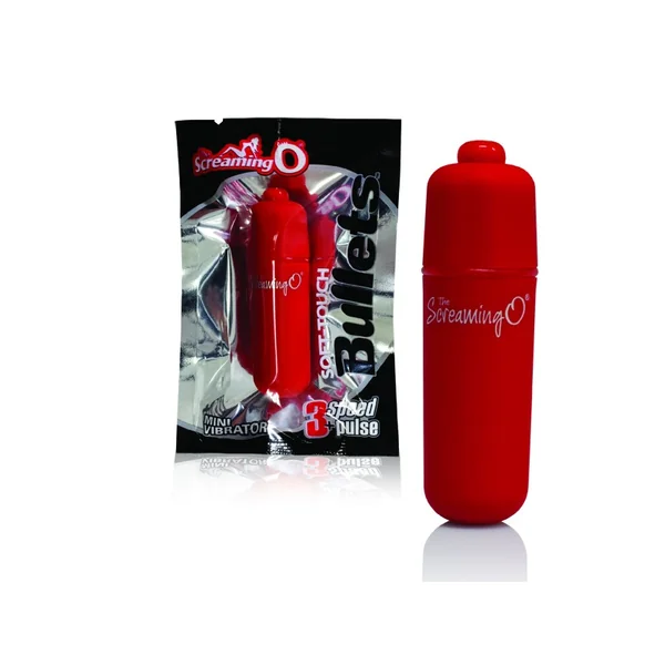 SCREAMING O 3N1 SOFT TOUCH BULLETS 20PC DISPLAY