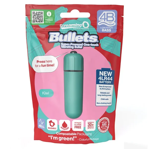 Screaming O 4B Bullet-Kiwi