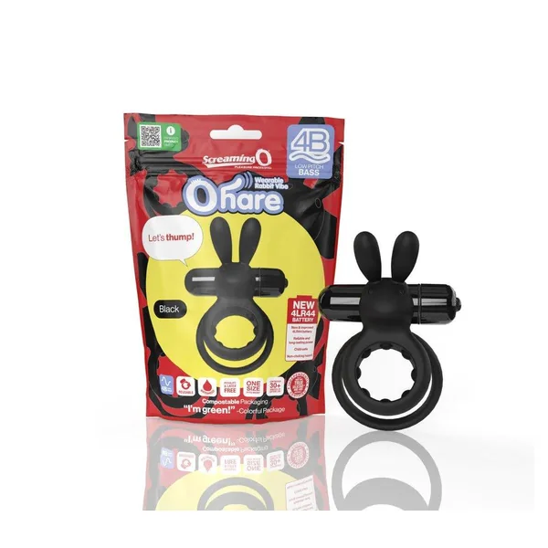 Screaming O 4B – Deep Rumbling Ohare Vibrating C-Ring