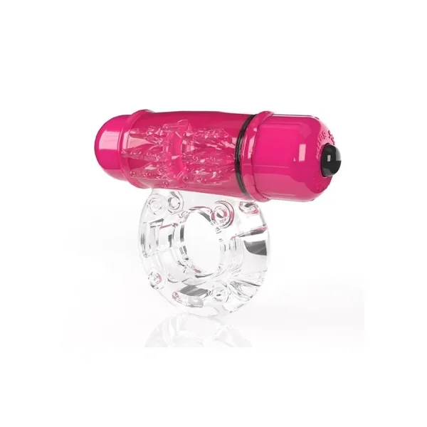 Screaming O 4B O Wow Vibrating Ring – Strawberry