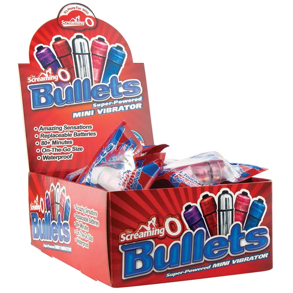 Screaming O Bullets - Assorted Display of 20