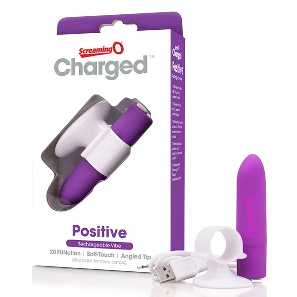 Screaming O Charged Positive Vibe – Grape