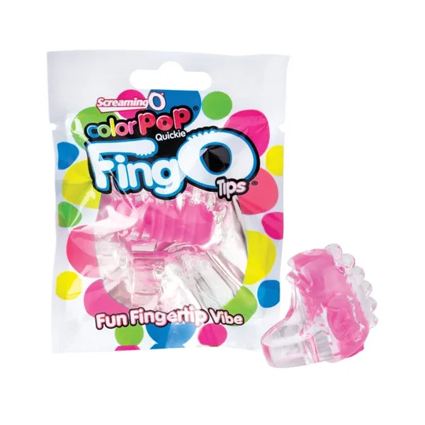 Screaming O Color Pop FingO Tip – Pink