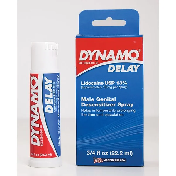 Screaming O Dynamo Delay to Go Male Genital Desensitizer