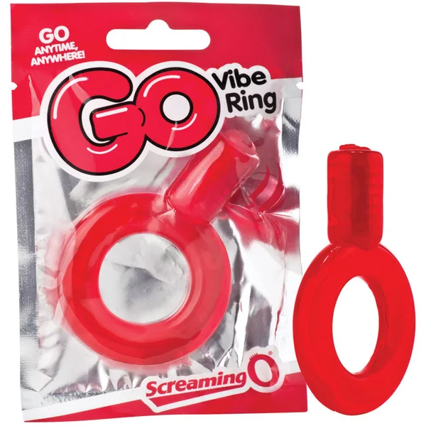 Screaming O GO Vibe Ring - Red
