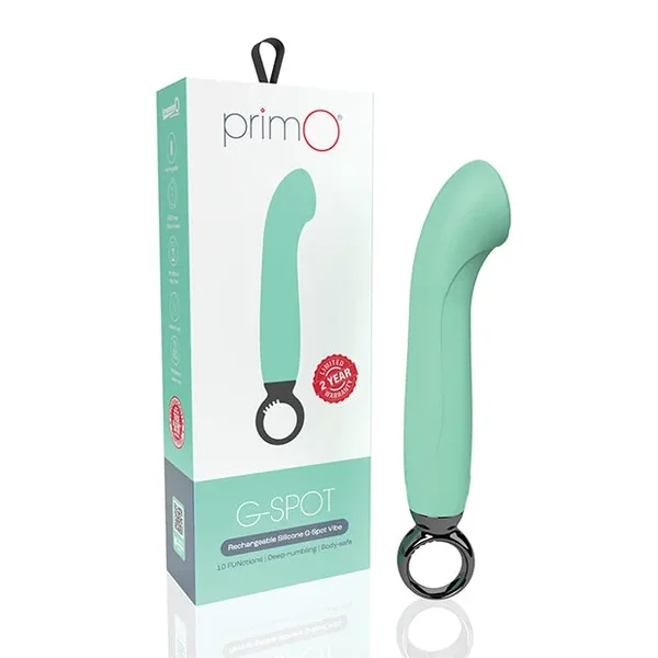 Screaming O PrimO G-Spot Vibrator – Kiwi