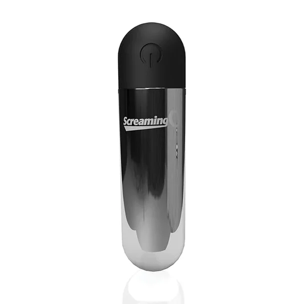 Screaming O Rechargeable Bullets – Silver