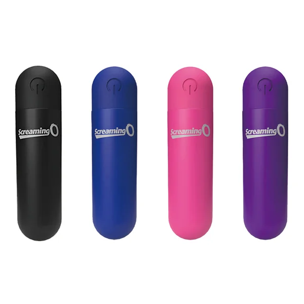 Screaming O Rechargeable Soft-Touch Bullet Vibrator
