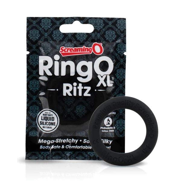 Screaming O Ringo Ritz Xl - Black