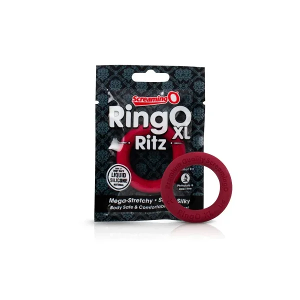 Screaming O RingO Ritz XL, Red