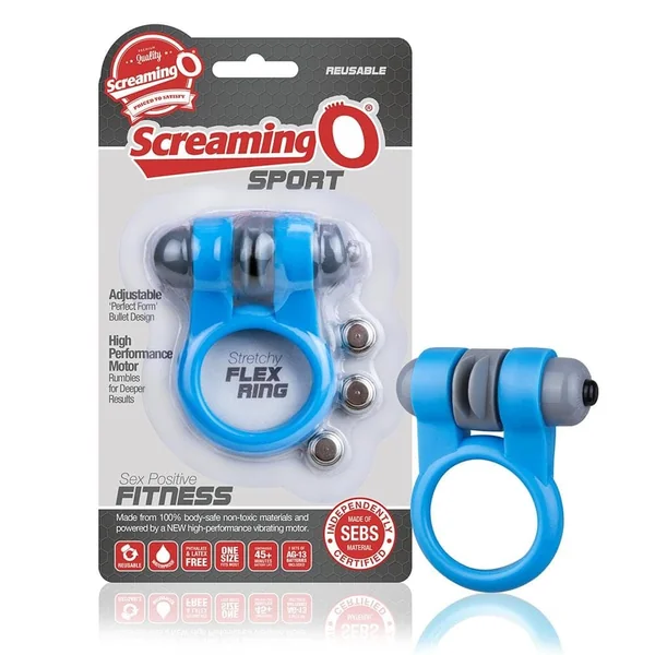 Screaming O Sport - 6 Count Box - Blue