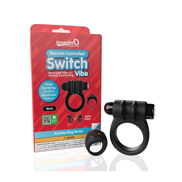 Screaming O Switch Remote Controlled Vibrating Ring