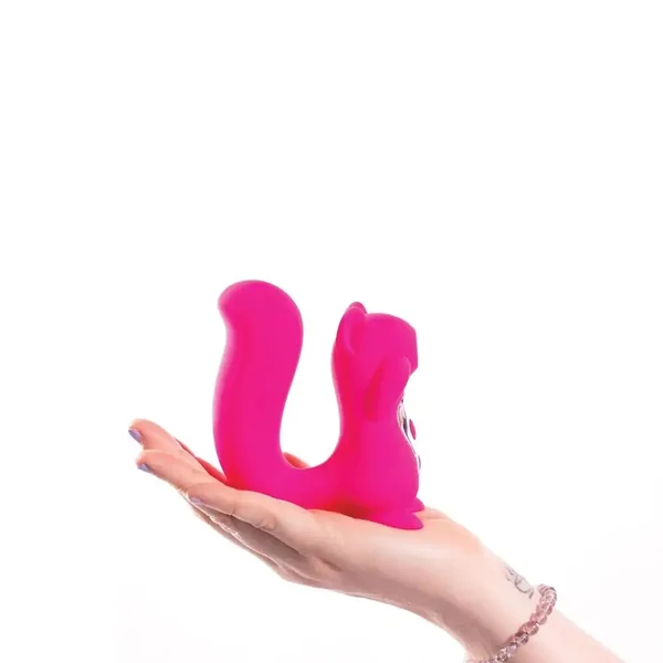 Screaming Squirrel Air Pulse & G - Spot Vibrator