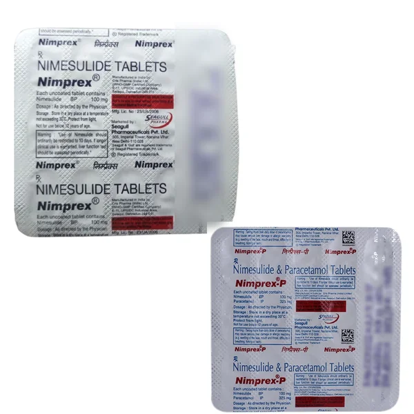 SEAGULL PHARMACEUTICALS NIMPREX TABLET (15 Tablets)