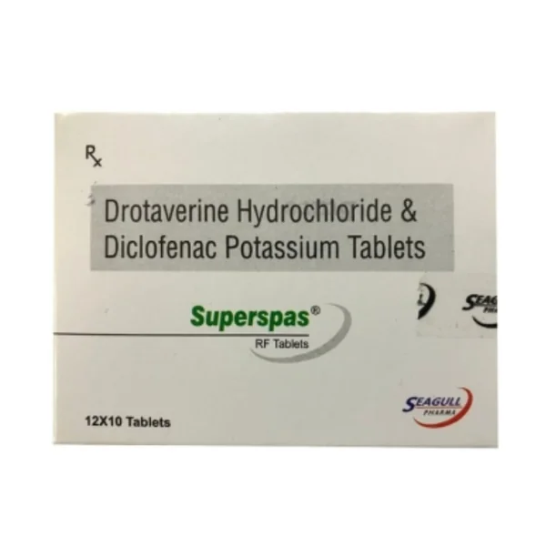 SEAGULL SUPERSPAS RF TABLET (10 Tablets)